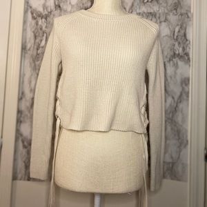 Creme Sweater